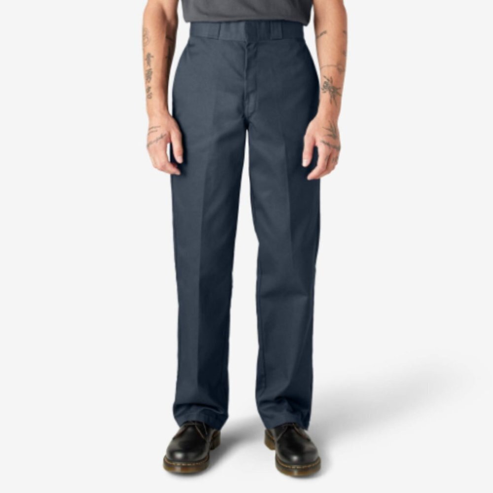 **Dickies** Men's Navy Original 874 Work Pant Multiple Sizes - Picture 3 of 8